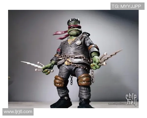 足球球星与忍者神龟的奇妙结合揭示了体育与动漫的跨界魅力